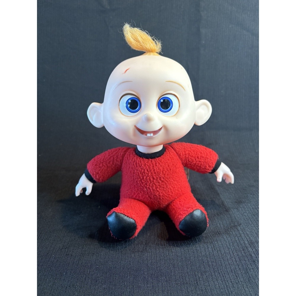 Disney Pixar Incredibles 2 Jack Jack Attacks 8in Figure Doll Unmasked Smiling